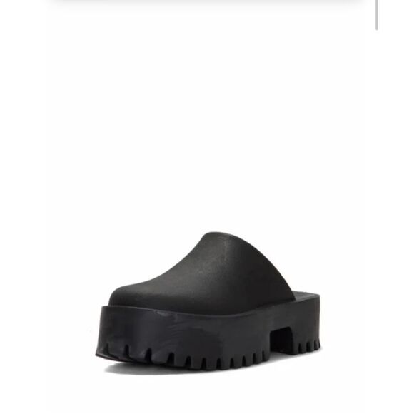 Jeffrey Campbell Woman Black Mule Clogs - Picture 3 of 10